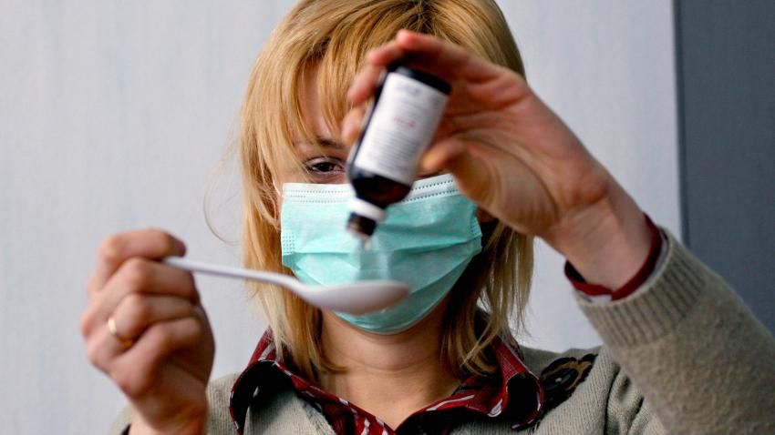 В Киеве грипп унес жизни уже 18 человек
