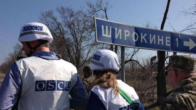 "Чарівна" камера ОБСЄ: фіксує лише українців, але не бачить обстріли терористів
