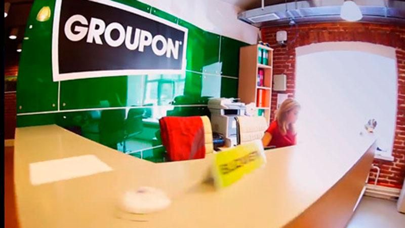 Сервис скидок Groupon ушел из Украины Сервис скидок Groupon ушел из Украины