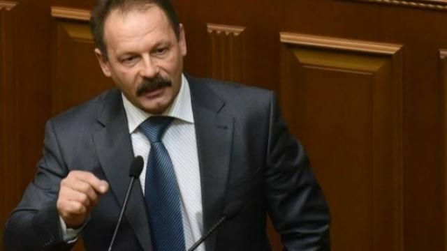 Скандального Барну виключили з фракції БПП Скандального Барну виключили з фракції БПП