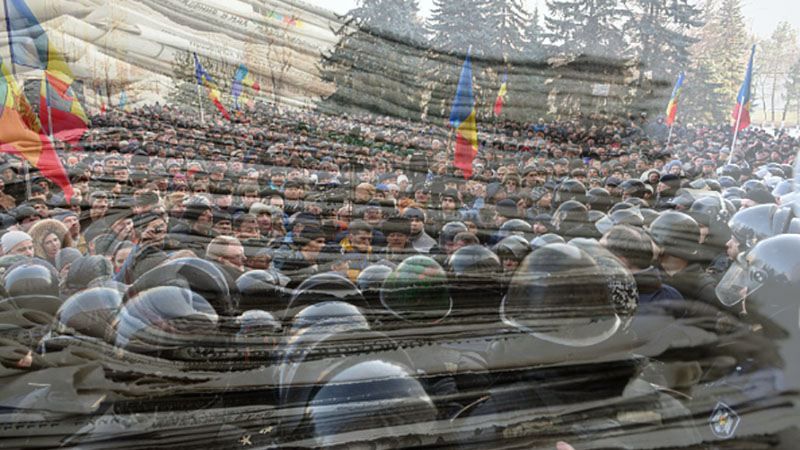 Какое влияние могут иметь протесты в Молдове на Украину: обзор международных СМИ
