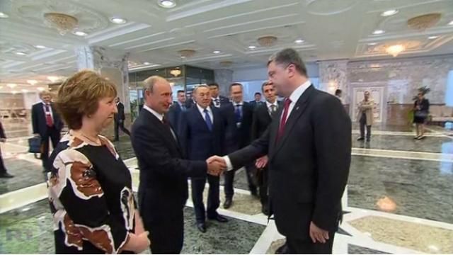 Генсека ПАРЄ закликали звести Порошенка і Путіна на зустрічі 
