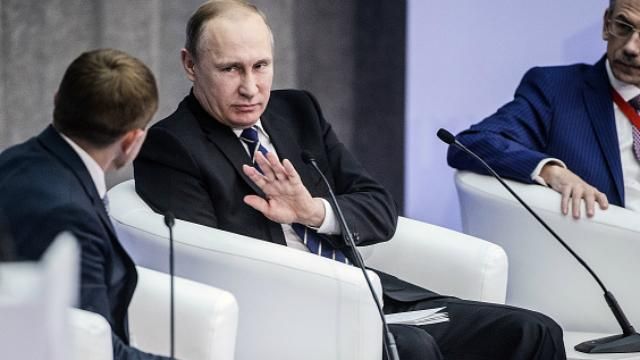 У Путіна є два основні слабкі місця, — The Washington Times 