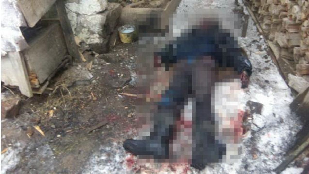 Снаряд розірвався на Закарпатті: один чоловік загинув (18+) Снаряд розірвався на Закарпатті: один чоловік загинув (18+)