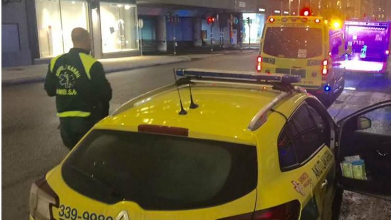 Вибух у центрі Стокгольма: опубліковані фото Вибух у центрі Стокгольма: опубліковані фото
