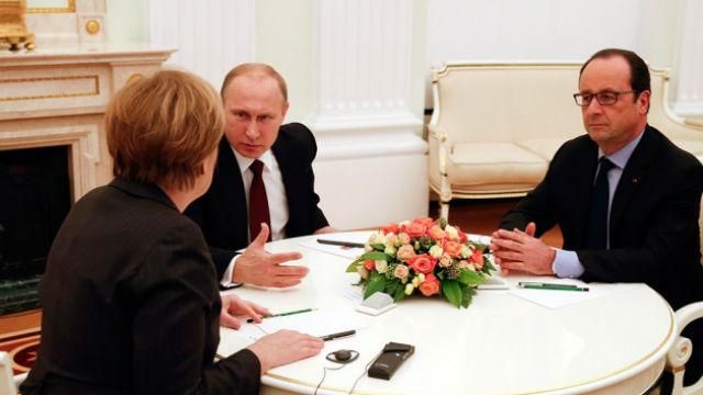 Запад готовится снять санкции с России, — Bloomberg