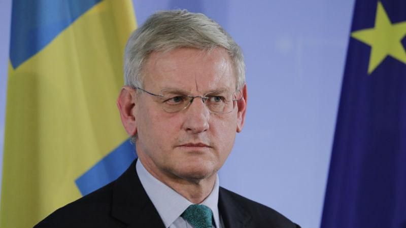 Карл Більдт прокоментував можливість стати прем’єром України Карл Більдт прокоментував можливість стати прем’єром України