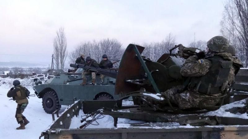 Під Мар'їнкою відбувся важкий бій з російськими військовими, — журналіст Під Мар'їнкою відбувся важкий бій з російськими військовими, — журналіст