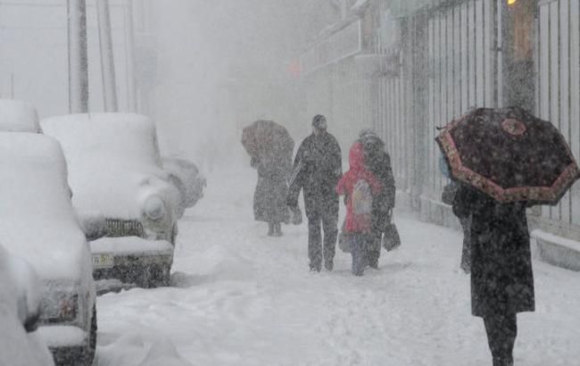 У Києві оголосили штормове попередження - 27 січня 2016 - Телеканал новин 24 У Києві оголосили штормове попередження - 27 січня 2016 - Телеканал новин 24
