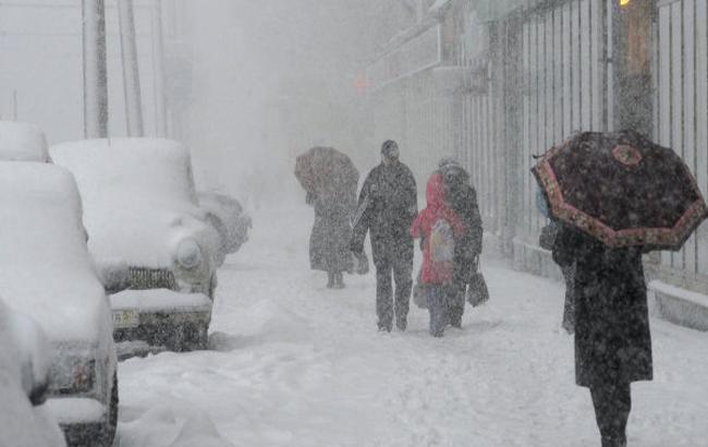 В Киеве объявили штормовое предупреждение - 27 января 2016 - Телеканал новин 24