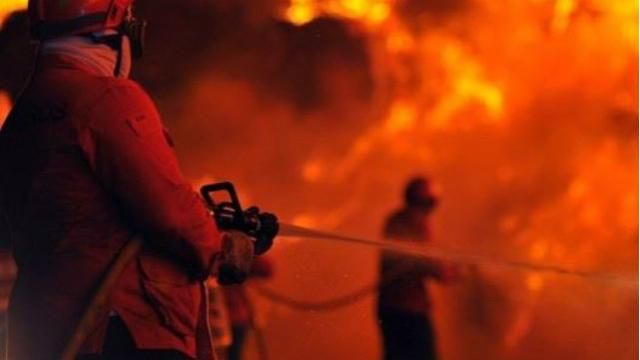 На блокпості Нацгвардії спалахнула пожежа: є постраждалі 