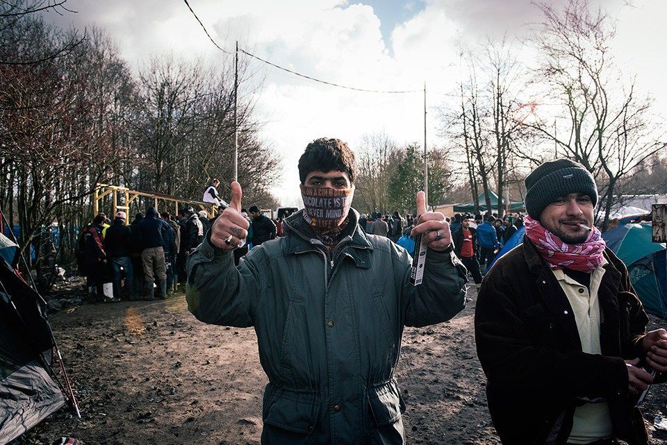 Загублені: як живе покинутий Францією табір біженців Загублені: як живе покинутий Францією табір біженців