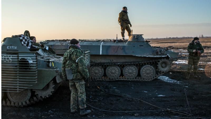 Українці не хочуть віддати окупований Донбас 