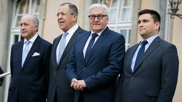 Климкин может встретиться с Лавровым в феврале Климкин может встретиться с Лавровым в феврале