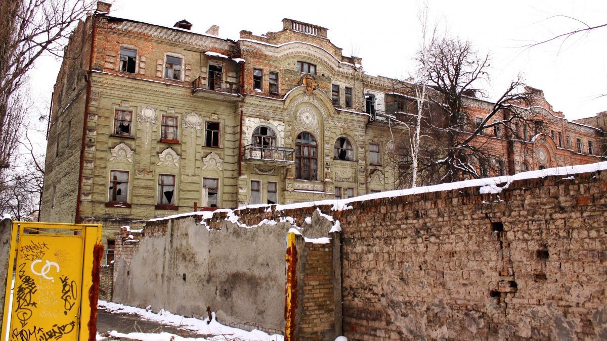 На земле под памятником архитектуры в центре Киева хотят построить гостиницу, — депутат 