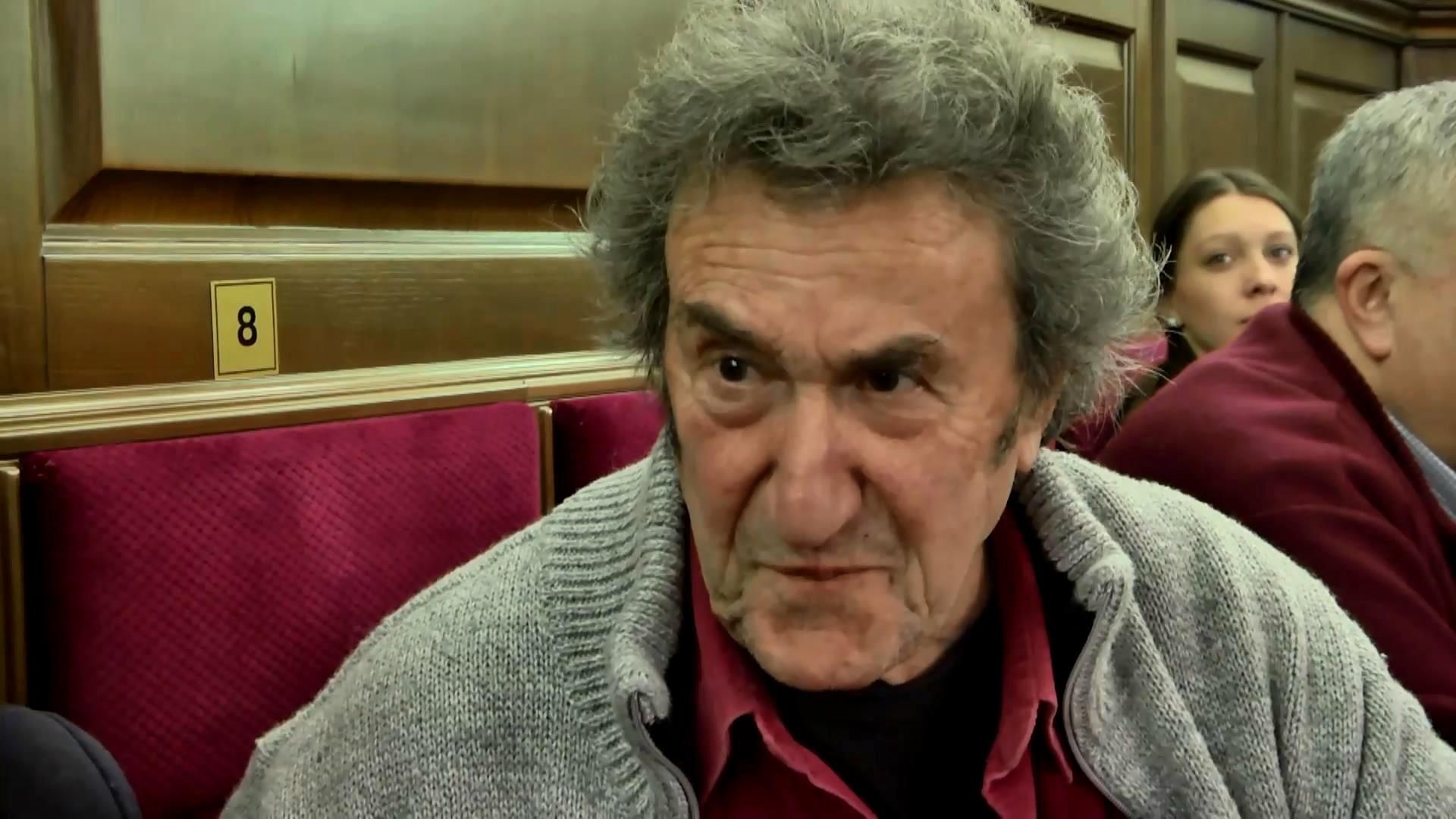 Відомий український поет-емігрант розповів, навіщо прийшов до Верховної Ради Відомий український поет-емігрант розповів, навіщо прийшов до Верховної Ради