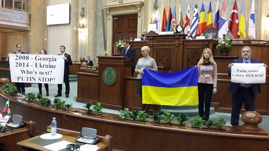 Українська делегація не поїде на Генасамблею ПАЧЕС до Москви