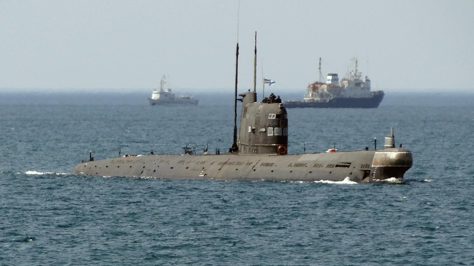 В України знову з'явиться підводний флот