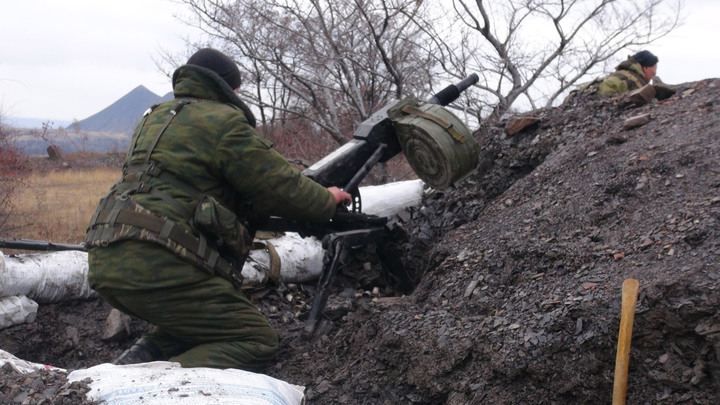 Бойовики знову використовують міномети на Світлодарській дузі