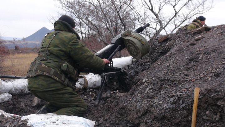 Боевики снова используют минометы на Светлодарской дуге