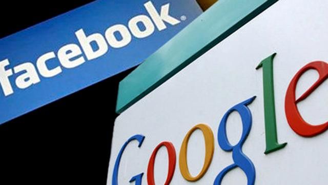 Кремль роздумує над блокуванням Google і Facebook Кремль роздумує над блокуванням Google і Facebook