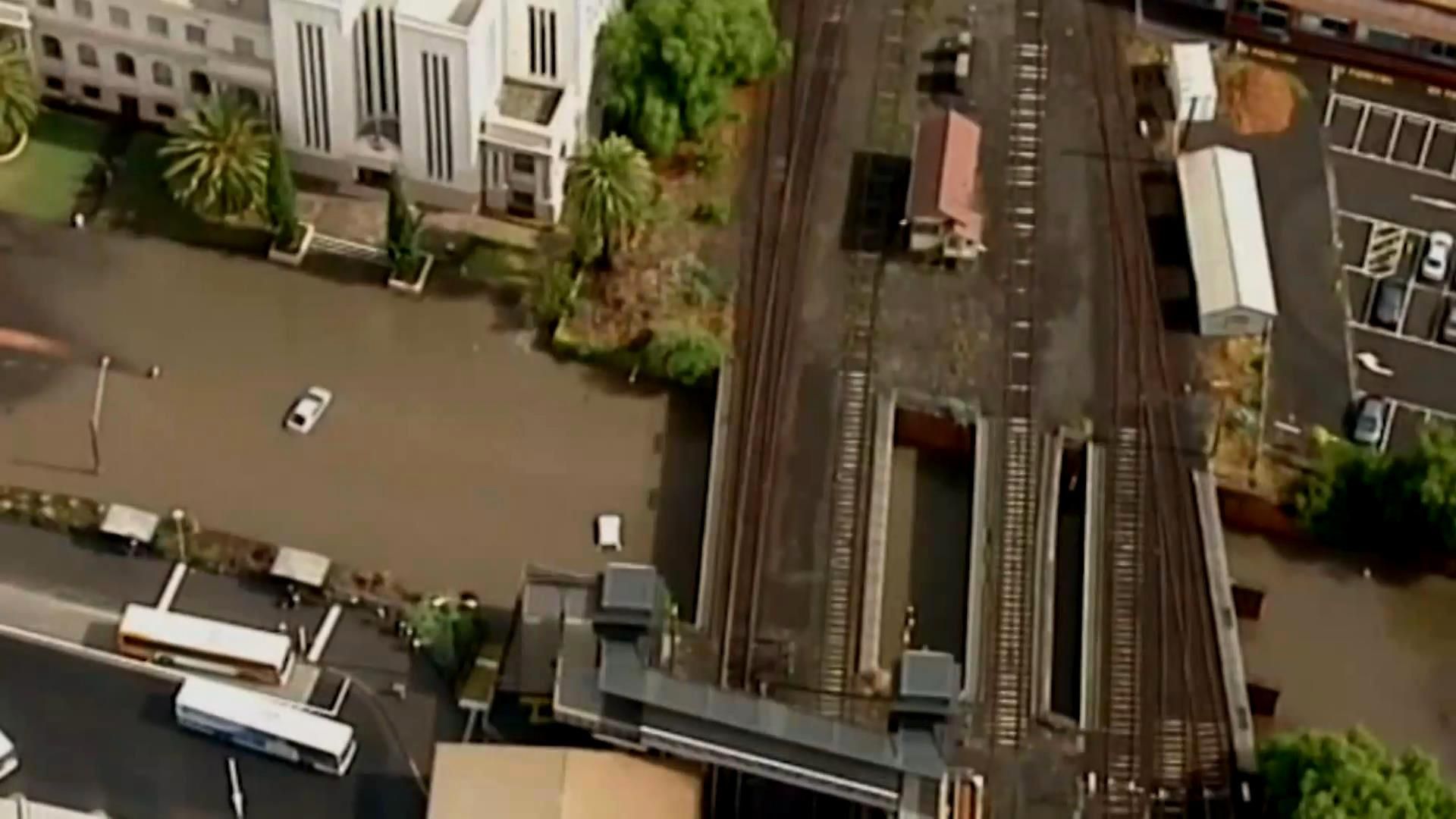 Юго-запад Австралии ушел под воду Юго-запад Австралии ушел под воду