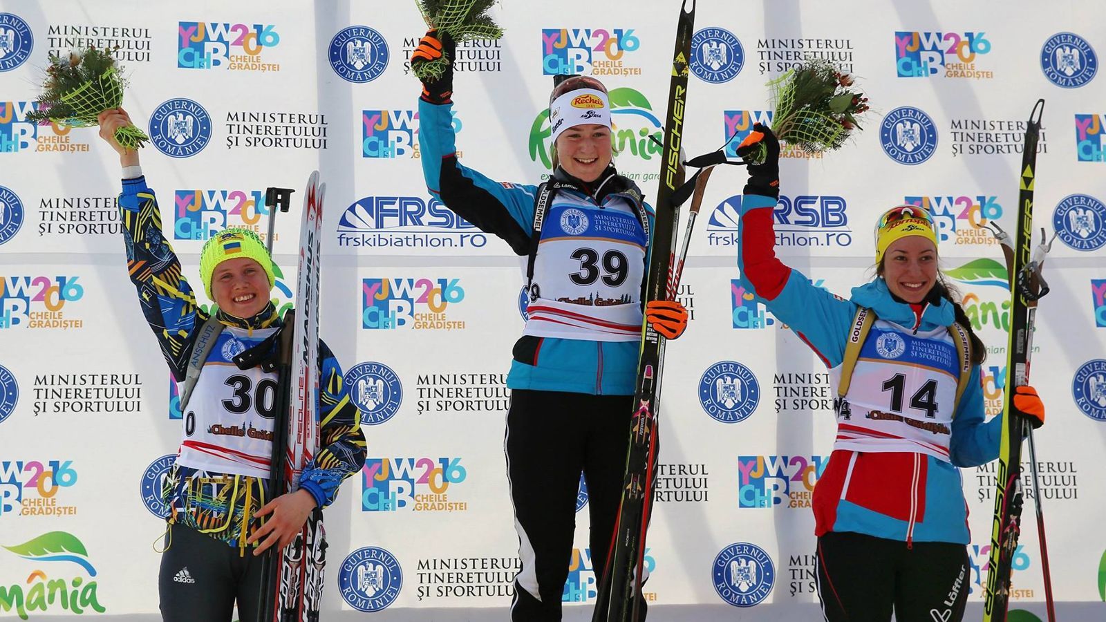 Біатлон. Українка виграла медаль на юніорському чемпіонаті світу