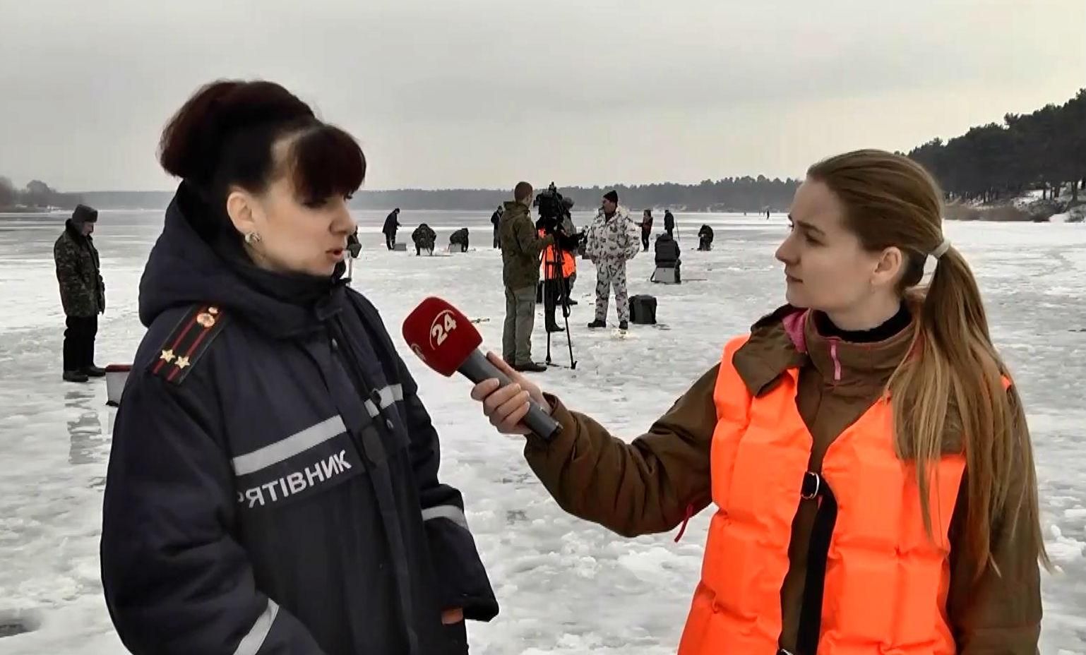 Спасатели предупреждают рыбаков об опасности