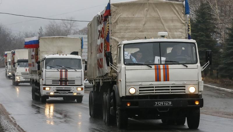 Росія повертається з "гумконвоями" на Донбас