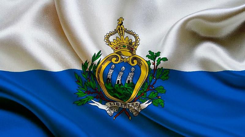 Російський прапор у ПАРЄ переплутали з прапором Сан-Марино