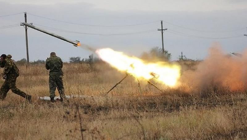 Українське підпілля в дії: партизани відбили у бойовиків установку "Град-П"