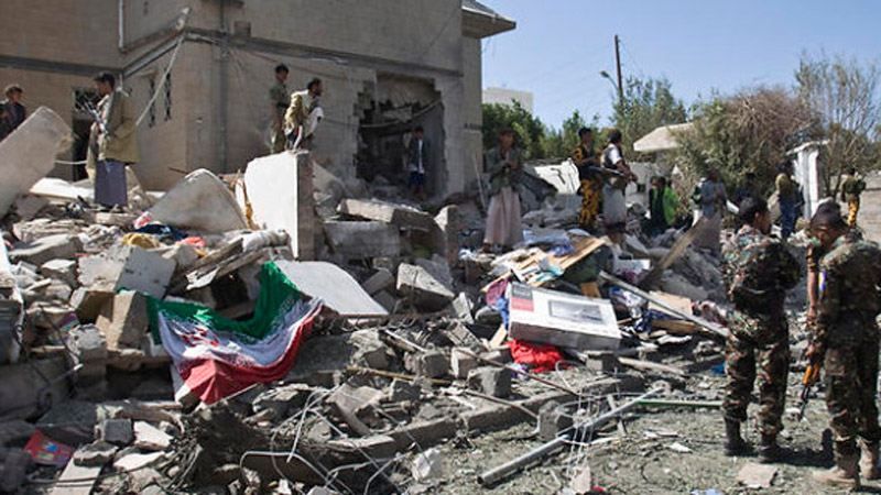 Взрыв возле дворца президента в Йемене: есть жертвы
