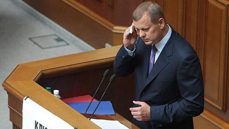 Рада дозволила заарештувати Клюєва Рада дозволила заарештувати Клюєва