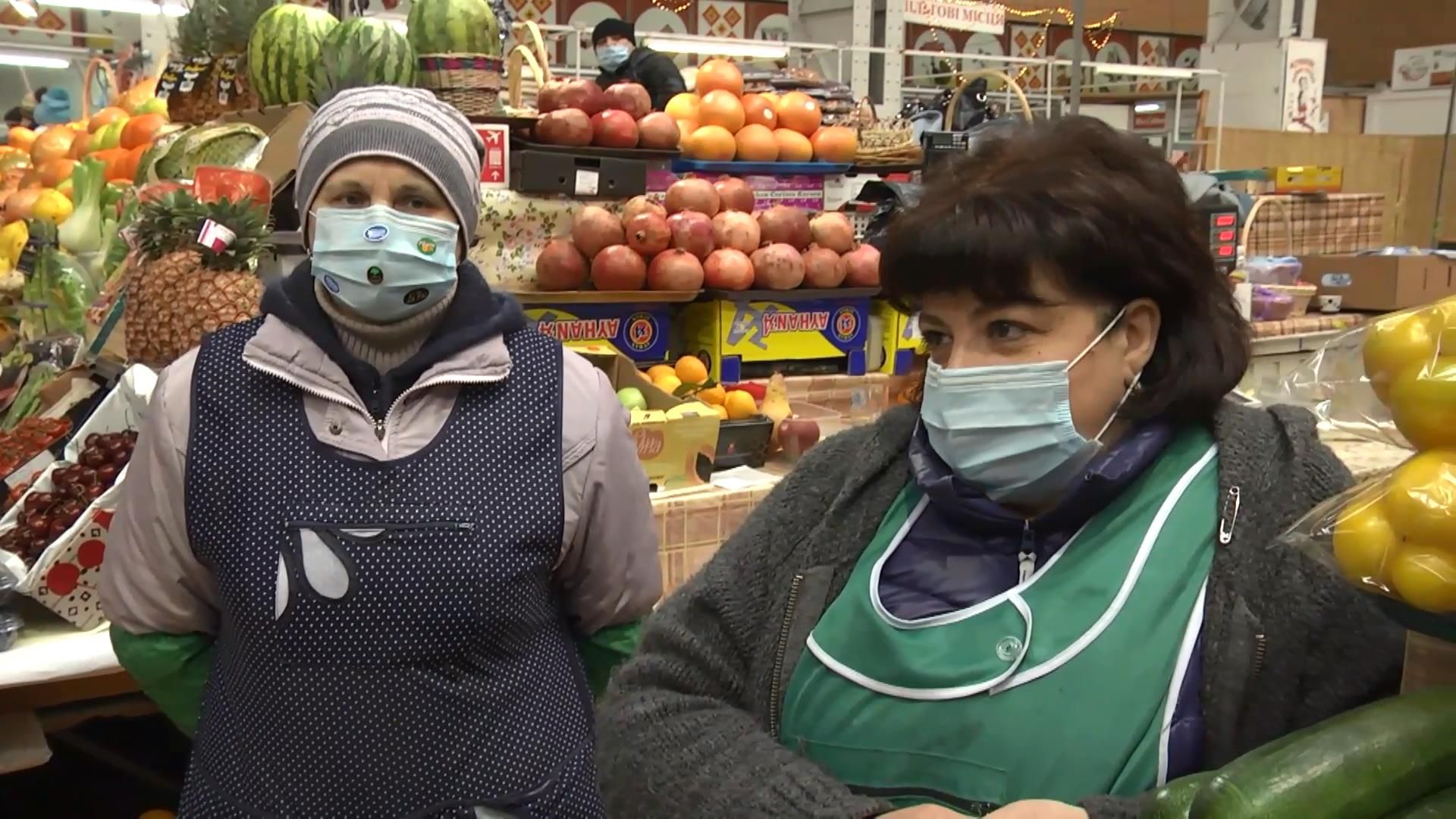 Грип у Києві: чому на Бесарабському ринку нехтують заходами профілактики