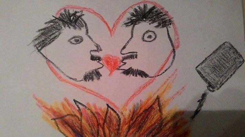 Як зомбують дітей у Донецьку: шокуючі малюнки Як зомбують дітей у Донецьку: шокуючі малюнки