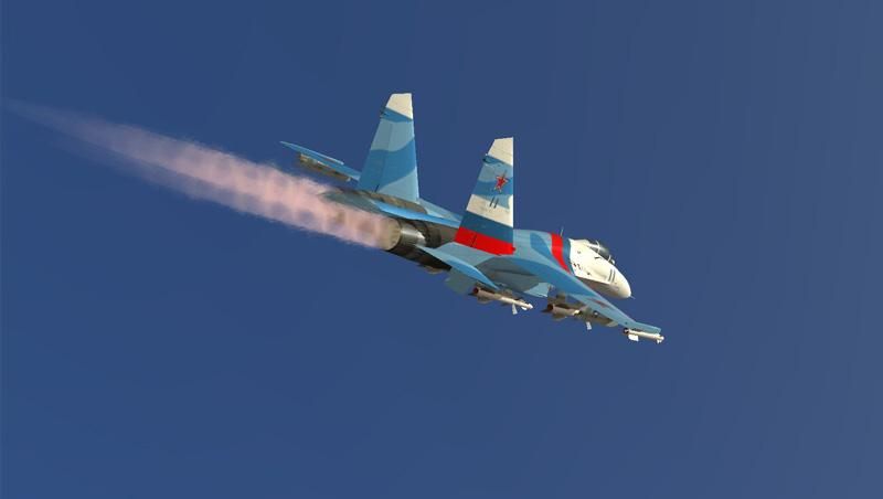 Російський і американський літаки ледь не зіткнулись над Чорним морем Російський і американський літаки ледь не зіткнулись над Чорним морем