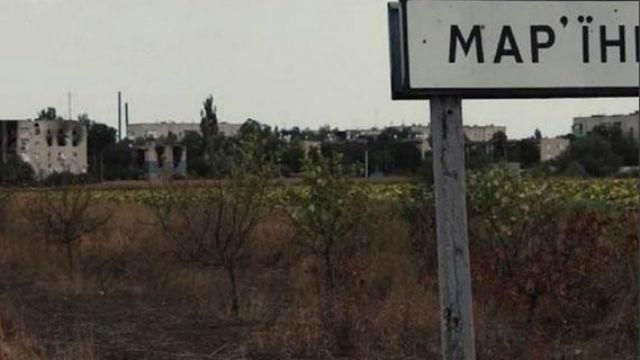 Біля Мар’їнки українці дали відсіч терористам Біля Мар’їнки українці дали відсіч терористам