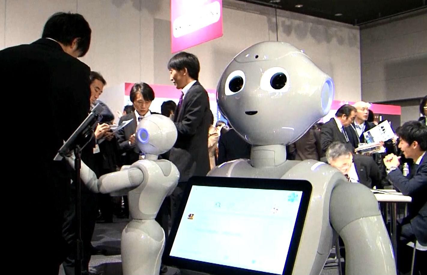 Продавцям загрожує втрата роботи через "душевних" роботів Продавцям загрожує втрата роботи через "душевних" роботів