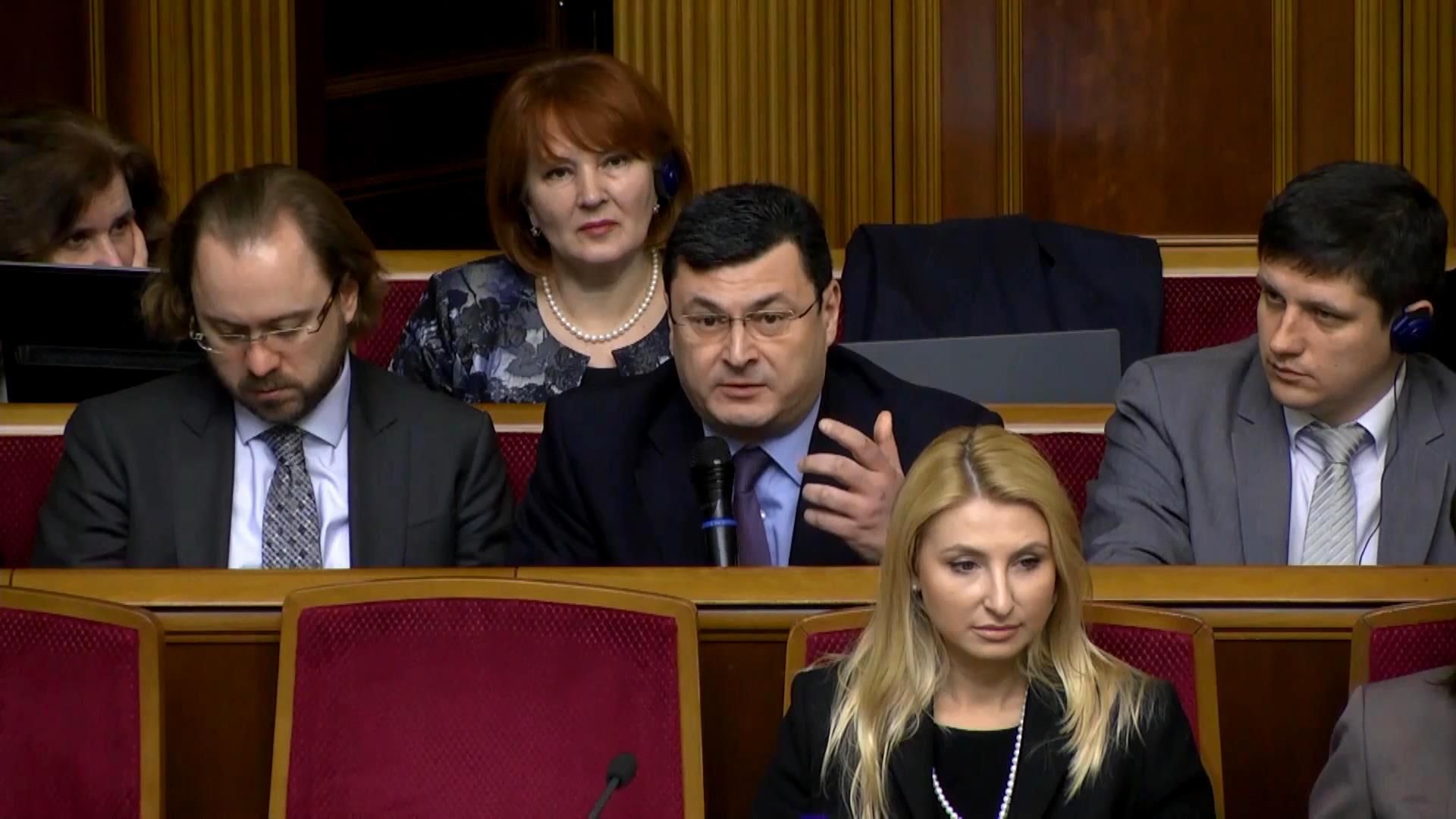 Опоблок "наїхав" на міністрів за російську мову Опоблок "наїхав" на міністрів за російську мову