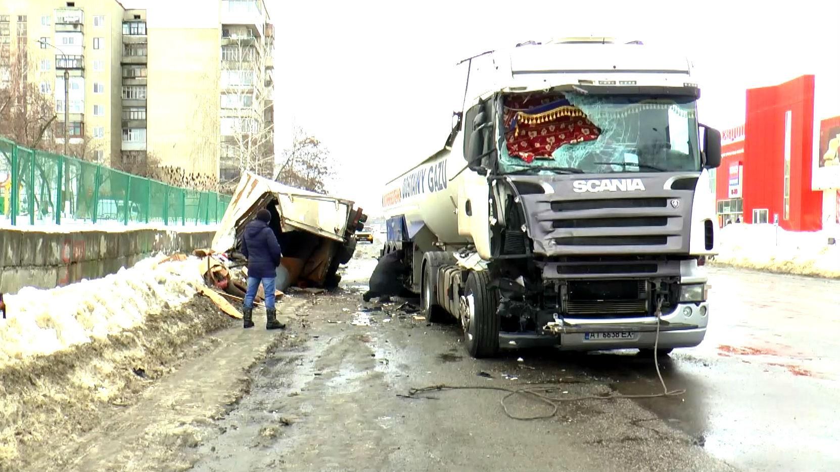 Возле детского сада едва не взорвалась цистерна с газом в Сумах