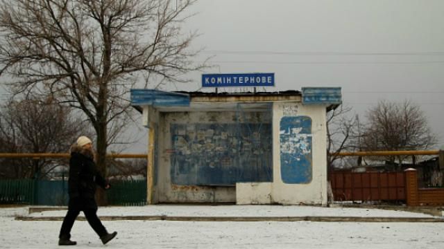 В "сером" Комінтерново боевики прячут десятки танков, — ОБСЕ В "сером" Комінтерново боевики прячут десятки танков, — ОБСЕ