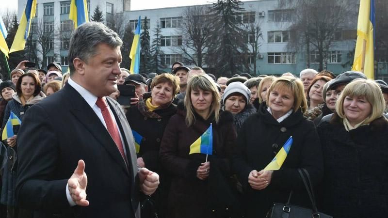 Коли буде безвізовий режим з ЄС: Порошенко озвучив дату