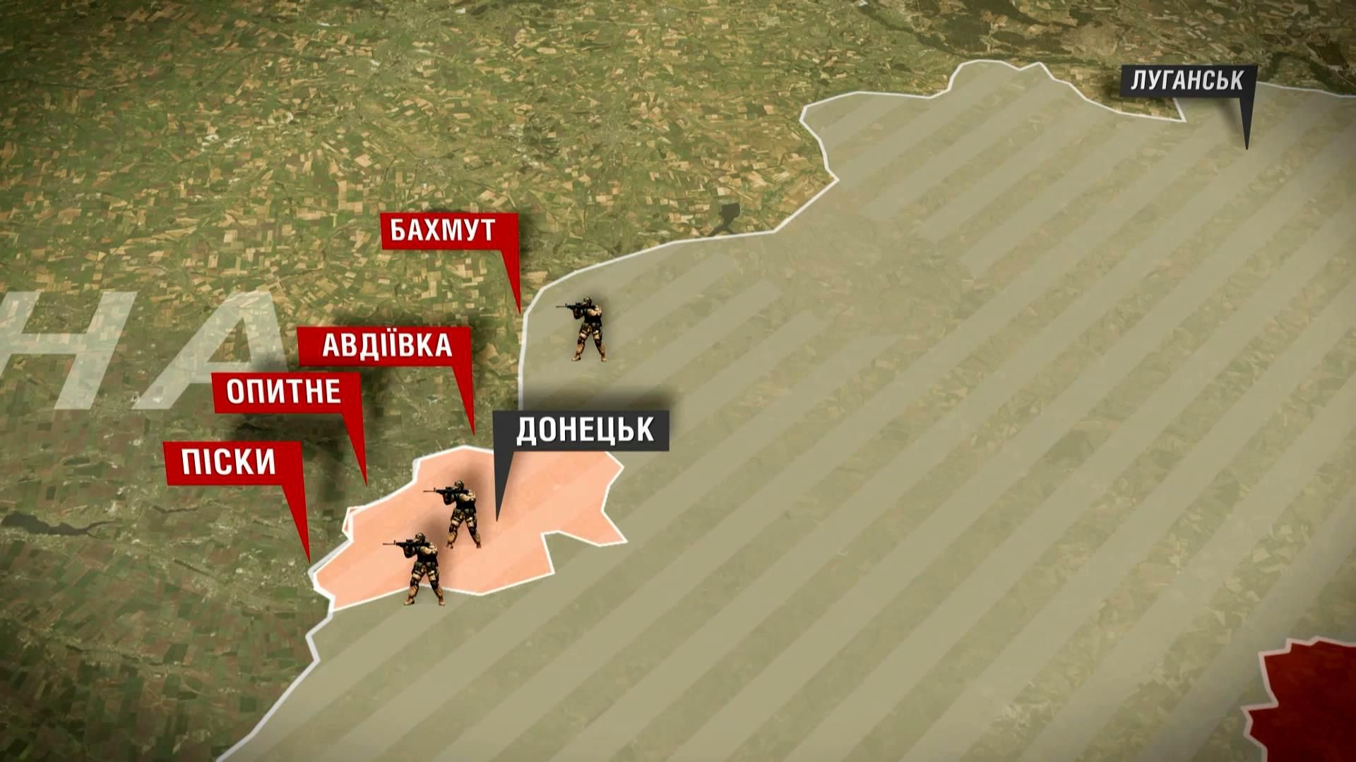 Українські воїни постраждали через обстріли терористів цієї доби