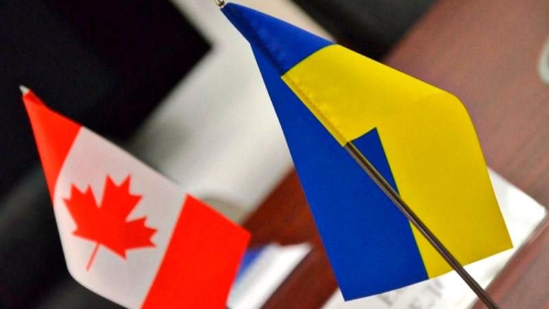 Україна й Канада запустять зону вільної торгівлі