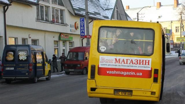 Полиция задержала пьянющего водителя переполненной маршрутки во Львове