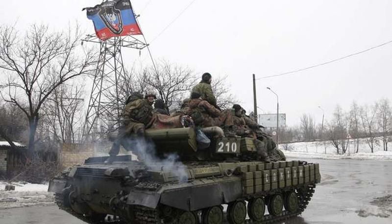 Боевики активизировались уже и на луганском направлении Боевики активизировались уже и на луганском направлении