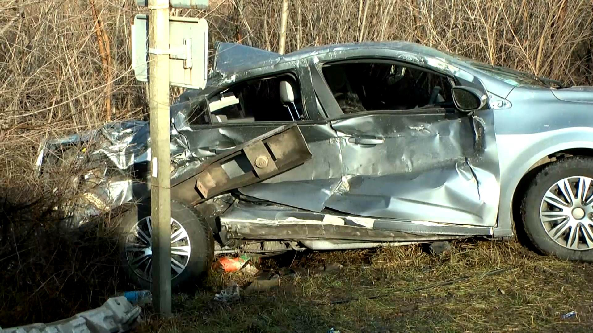 Сразу два смертельных ДТП произошли вблизи Запорожья