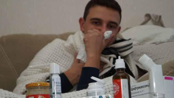 Каждый двенадцатый украинец переболел гриппом, — Министерство здравоохранения Каждый двенадцатый украинец переболел гриппом, — Министерство здравоохранения