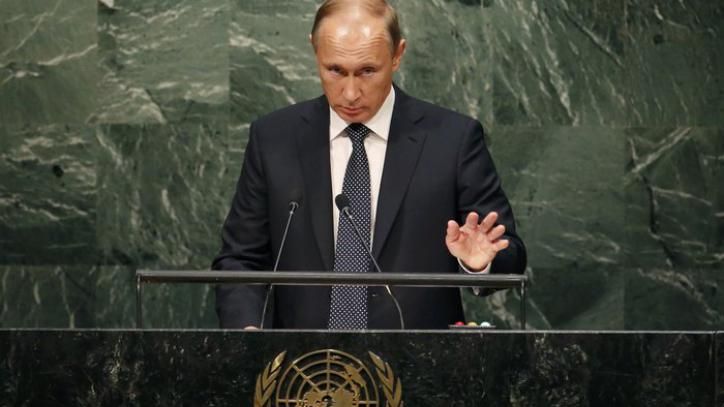 Американський політолог поставив на один щабель Росію та "Ісламську державу" Американський політолог поставив на один щабель Росію та "Ісламську державу"