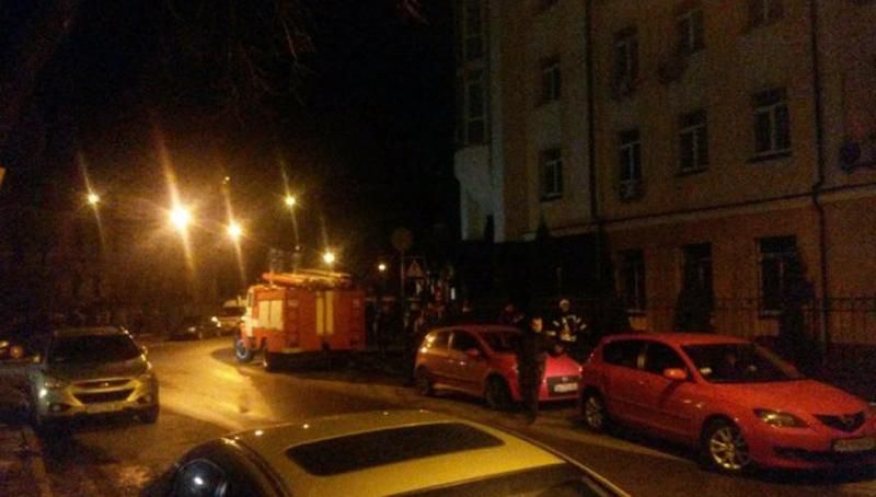 Пожар произошел в здании ГПУ, где хранят дела Майдана, — адвокат